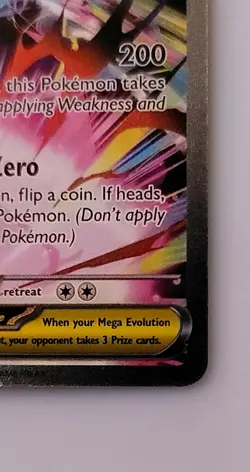 Mega Zygarde ex 120/088 Holo Perfect Order Pokemon Special Illustration Rare SIR - Image 4