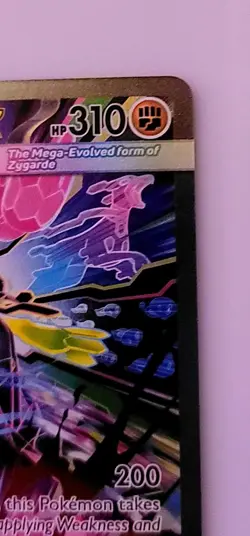 Mega Zygarde ex 120/088 Holo Perfect Order Pokemon Special Illustration Rare SIR - Image 5