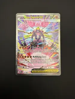 Mega Zygarde Ex 120/088 SIR Special Illustration Rare Perfect Order Pokemon TCG - Image 1
