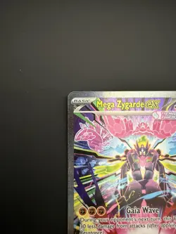 Mega Zygarde Ex 120/088 SIR Special Illustration Rare Perfect Order Pokemon TCG - Image 3