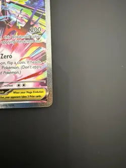 Mega Zygarde Ex 120/088 SIR Special Illustration Rare Perfect Order Pokemon TCG - Image 5