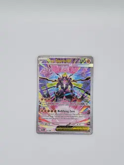 Mega Zygarde ex - 120/088 - SIR FOIL - ME03: Perfect Order (POR) Pokemon TCG - Image 1