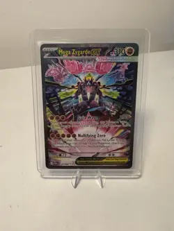 Mega Zygarde Ex 120/088 SIR Special Illustration Rare Perfect Order Pokemon TCG - Image 1