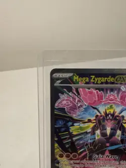 Mega Zygarde Ex 120/088 SIR Special Illustration Rare Perfect Order Pokemon TCG - Image 2