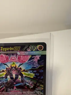 Mega Zygarde Ex 120/088 SIR Special Illustration Rare Perfect Order Pokemon TCG - Image 3