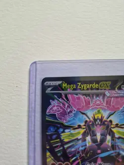 Mega Zygarde ex 120/088 Holo Perfect Order Pokemon Special Illustration Rare SIR - Image 2