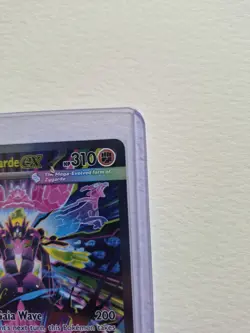 Mega Zygarde ex 120/088 Holo Perfect Order Pokemon Special Illustration Rare SIR - Image 3