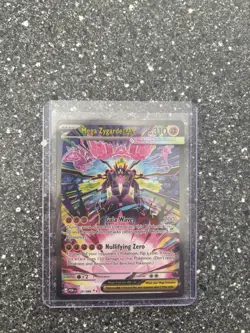 Mega Zygarde EX Perfect Order SIR 120/088 Pokemon Card - Image 1