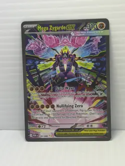 Pokemon Mega Zygarde EX SIR Perfect Order 120/088 - Image 1