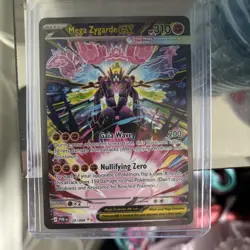 Pokemon Perfect Order Mega Zygarde ex #120/088 SIR, Near Mint, Unplayed - Image 1