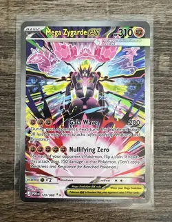 Pokemon Mega Zygarde Ex SIR 120/088 Perfect Order Pack Fresh Near Mint - Image 1