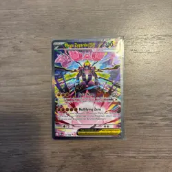 Pokemon Mega Zygarde ex SIR 120/088 English - Perfect Order - Pack Fresh - Image 1