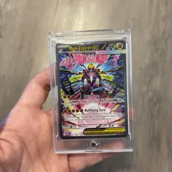 Pokemon Mega Zygarde ex SIR 120/088 English - Perfect Order - Pack Fresh - Image 3