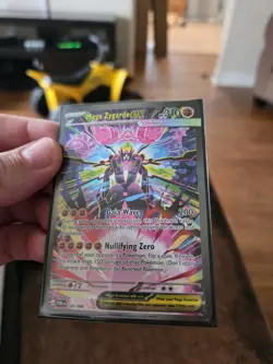 Pokemon Perfect Order Mega Zygarde ex #120/088 SIR, Near Mint, Unplayed - Image 1