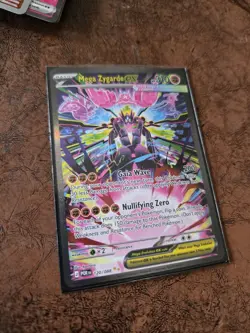 Pokemon Perfect Order Mega Zygarde ex #120/088 SIR, Near Mint, Unplayed - Image 2