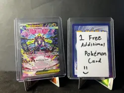 Pokemon Mega Zygarde EX 120/088 Perfect Order SIR MINT CONDITION ENGLISH - Image 1
