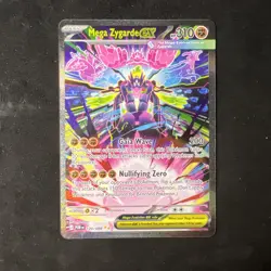 Pokemon Mega Zygarde EX 120/088 Perfect Order SIR MINT CONDITION ENGLISH - Image 2