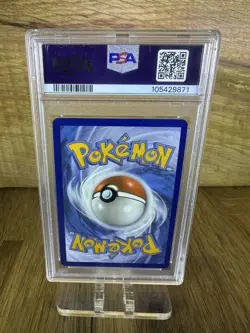 Pokemon TCG Noctowl SVP 141 Pokemon Center Stamp Black Star Promo NM PSA 8 - Image 2