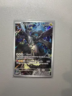 N's Zekrom MEP031 Mega Evolution Black Star Promo Pokemon Card NM - Image 1