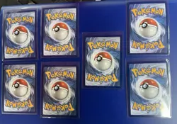 Pokemon TCG Lot 7 Cards Cynthia's Roserade, Ethans Adventure, Tulip, Rainbow NM - Image 2