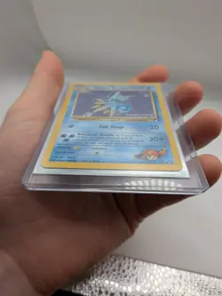 Pokemon Card Misty's Seadra 9/132 Gym Heroes Holo Rare WOTC PRERELEASE NM - Image 4