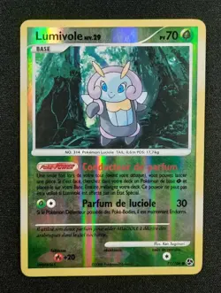 Carte Pokemon : Lumivole Niv.29 Holo Reverse 2008 Duels Au Sommet 71/106 Exc FR - Image 1