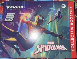 Magic the Gathering Marvel Spider-man Omega Collector Booster - Image 1
