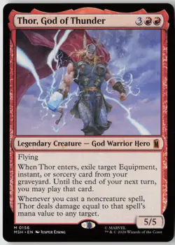 Thor, God of Thunder (156) - Normal - Marvel Super Heroes (MSH) - NM - Image 1