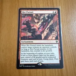 Hot Pursuit - N/M - Murders At Karlov Manor - MTG Magic The Gathering - Image 1