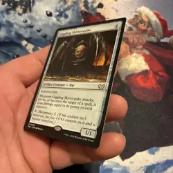 Giggling Skitterspike Commander: Duskmourn: House of Horror Regular - Image 2