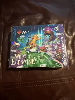 Wizards of the Coast Magic: The Gathering Wilds of Eldraine Box - 12 Packs 195166231945 - Image 1