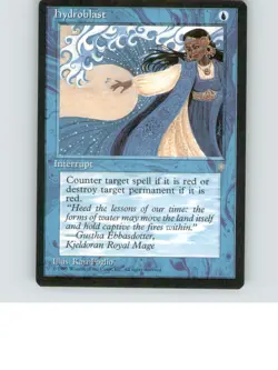 Hydroblast 72 Common Ice Age Lightly played b1-166 MTG - Image 1