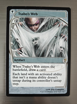 Tsabo's Web - Future Sight - Mystery Booster 2 - MB2 - #143 - NM - Image 1
