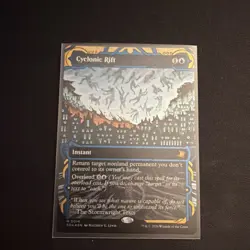 MTG - Secrets of Strixhaven: Mystical Archive 0014 Cyclonic Rift FOIL - Image 1