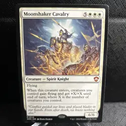 Moonshaker Cavalry (SOC #110 Mythic) MTG Commander: Secrets of Strixhaven - Image 1