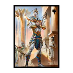Ultra PRO - Aetherdrift Amonkhet Eternal Might (Commander) 100ct Deck Protect... - Image 2