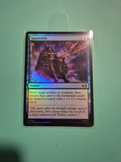 MTG - [MSC - 640] Spaceshift Foil - Commander: Marvel Super Heroes - Image 1