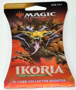 12 Ikoria Magic The Gathering Collector Booster Packs Box Worth Case Fresh - Image 2