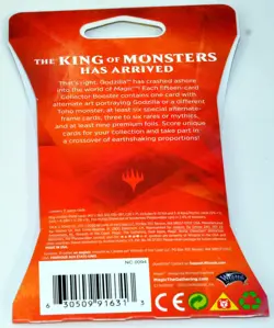 12 Ikoria Magic The Gathering Collector Booster Packs Box Worth Case Fresh - Image 3