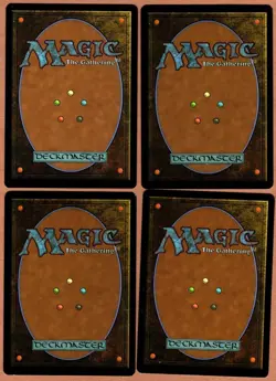 MTG Magic The Gathering 4x Peek - Odyssey - (ODY) #91 Blue Instant LP - Image 2