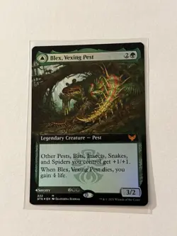 Blex, Vexing Pest Strixhaven: School of Mages Foil - Image 1