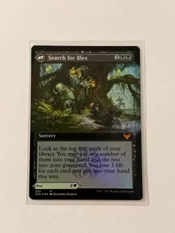 Blex, Vexing Pest Strixhaven: School of Mages Foil - Image 2
