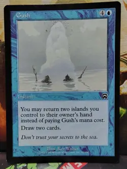 Gush - Regular - MTG Mercadian Masques - LP - Image 1
