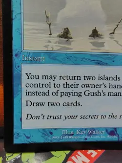 Gush - Regular - MTG Mercadian Masques - LP - Image 5