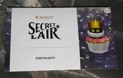 MTG Secret Lair Purr Majesty Non-foil Edition Sealed - Image 1