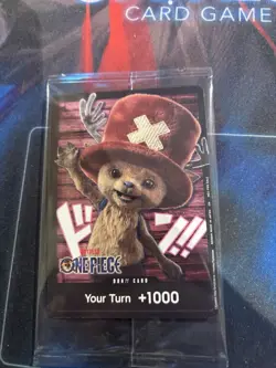 One Piece Card Game - Tony Tony Chopper Live Action Don! - Promo Pack Sealed - Image 1