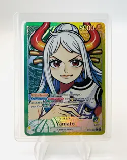 Yamato (Alternate Art) OP06-022 Wings of the Captain Foil - Image 1