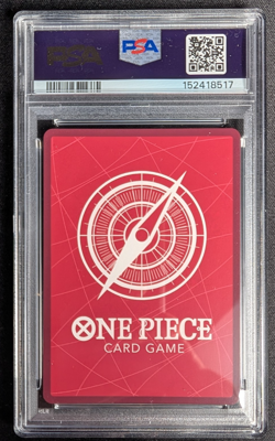 Yamato (Alternate Art) OP06-022 Wings of the Captain Foil - PSA 10 - Image 2