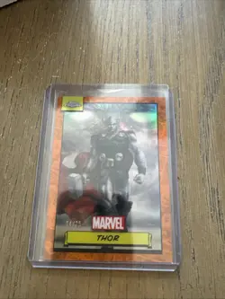 /75 bundle Thor /25 Marvel Topps Chrome Bundle 2024 - Image 1