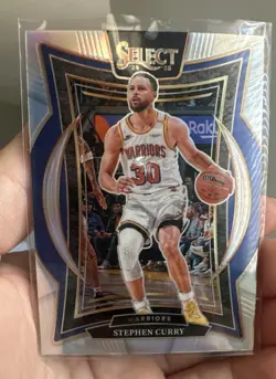 Panini 2024-25 Select Stephen Curry Concourse #7 Prizm Golden State Warriors - Image 1